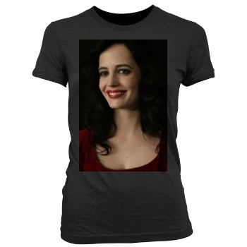 Eva Green Women's Junior Cut Crewneck T-Shirt