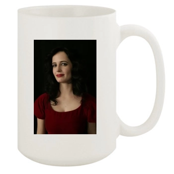 Eva Green 15oz White Mug