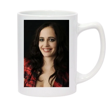 Eva Green 14oz White Statesman Mug