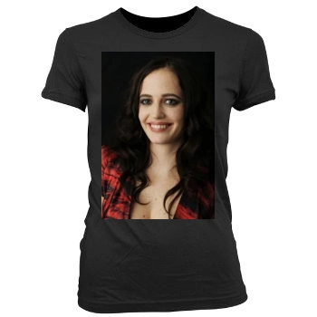 Eva Green Women's Junior Cut Crewneck T-Shirt