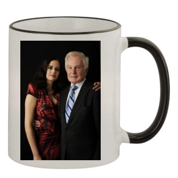 Eva Green 11oz Colored Rim & Handle Mug