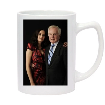 Eva Green 14oz White Statesman Mug