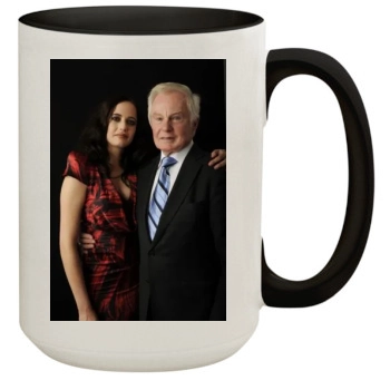 Eva Green 15oz Colored Inner & Handle Mug