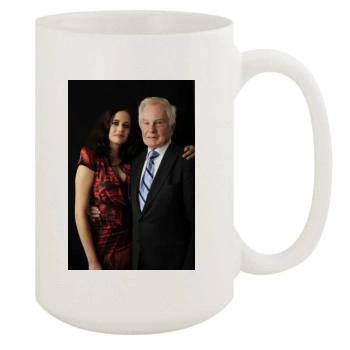 Eva Green 15oz White Mug