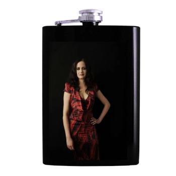 Eva Green Hip Flask