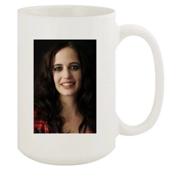 Eva Green 15oz White Mug