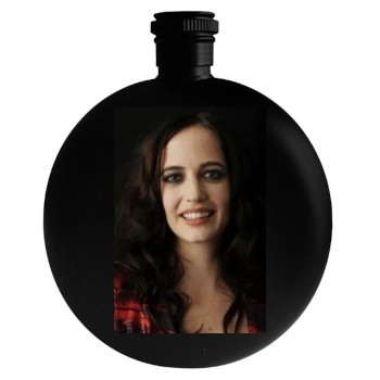 Eva Green Round Flask