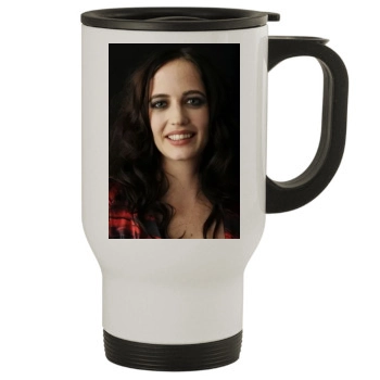 Eva Green Stainless Steel Travel Mug