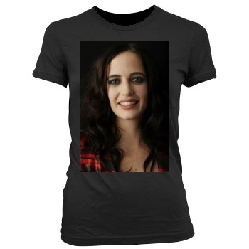 Eva Green Women's Junior Cut Crewneck T-Shirt