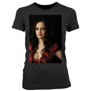 Eva Green Women's Junior Cut Crewneck T-Shirt