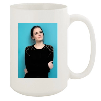 Eva Green 15oz White Mug