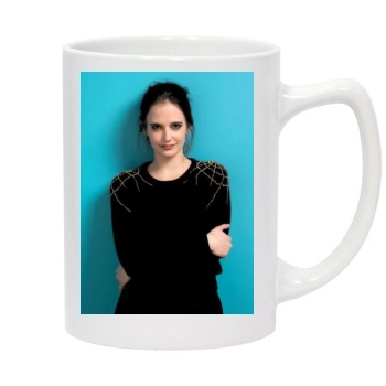 Eva Green 14oz White Statesman Mug