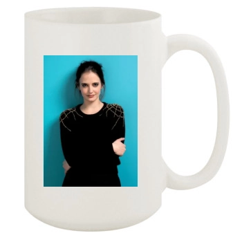 Eva Green 15oz White Mug