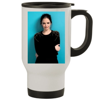 Eva Green Stainless Steel Travel Mug