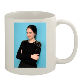 Eva Green 11oz White Mug