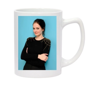 Eva Green 14oz White Statesman Mug