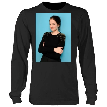 Eva Green Men's Heavy Long Sleeve TShirt