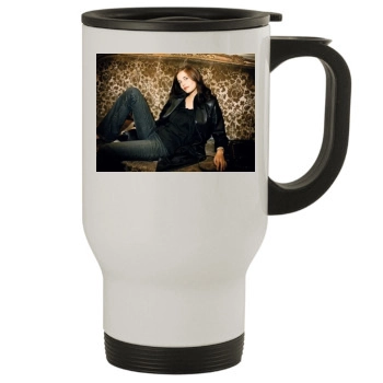 Eva Green Stainless Steel Travel Mug