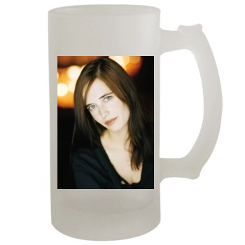 Eva Green 16oz Frosted Beer Stein