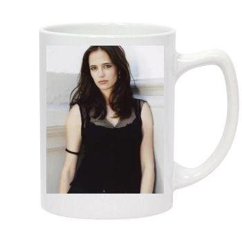 Eva Green 14oz White Statesman Mug