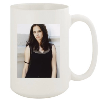 Eva Green 15oz White Mug