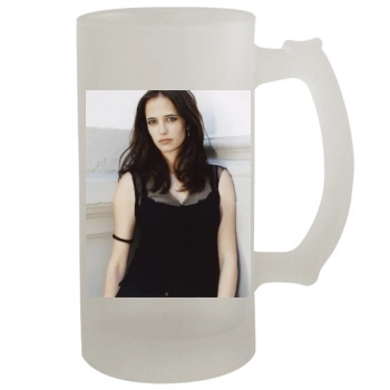 Eva Green 16oz Frosted Beer Stein