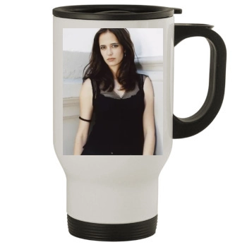 Eva Green Stainless Steel Travel Mug