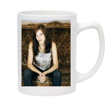 Eva Green 14oz White Statesman Mug