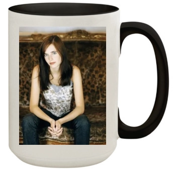 Eva Green 15oz Colored Inner & Handle Mug