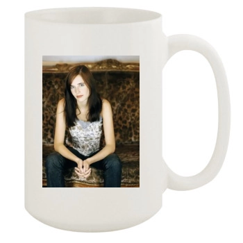 Eva Green 15oz White Mug