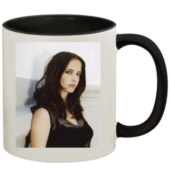 Eva Green 11oz Colored Inner & Handle Mug