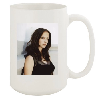 Eva Green 15oz White Mug