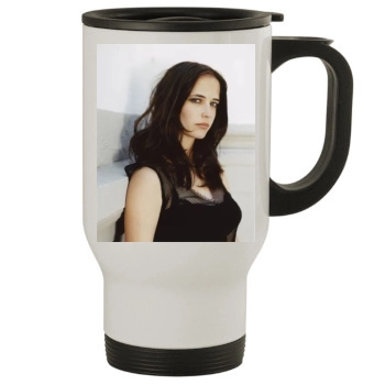 Eva Green Stainless Steel Travel Mug