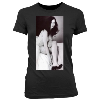 Eva Green Women's Junior Cut Crewneck T-Shirt