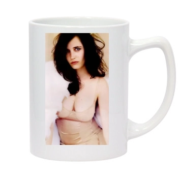 Eva Green 14oz White Statesman Mug