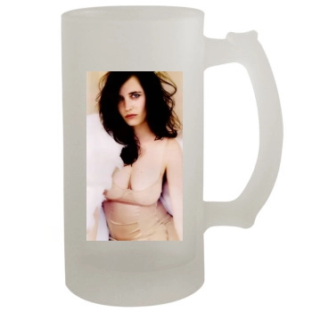 Eva Green 16oz Frosted Beer Stein