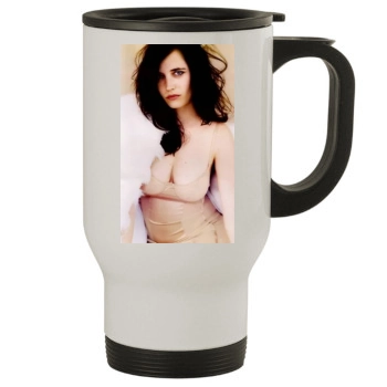 Eva Green Stainless Steel Travel Mug