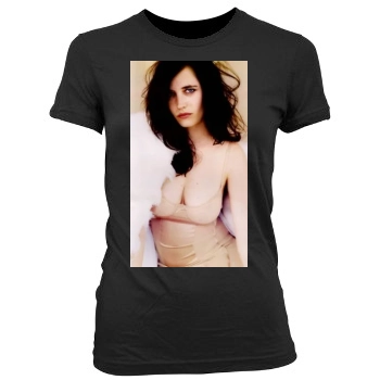 Eva Green Women's Junior Cut Crewneck T-Shirt