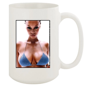 Tyra Banks 15oz White Mug