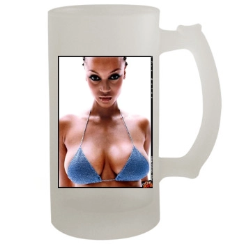 Tyra Banks 16oz Frosted Beer Stein