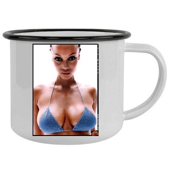 Tyra Banks Camping Mug