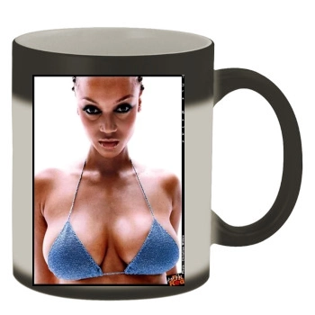 Tyra Banks Color Changing Mug