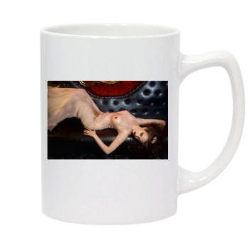 Eva Green 14oz White Statesman Mug