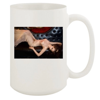 Eva Green 15oz White Mug