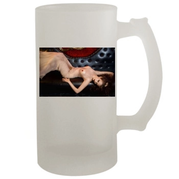 Eva Green 16oz Frosted Beer Stein