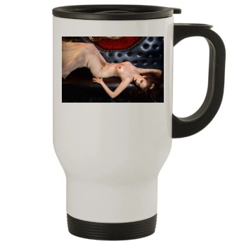 Eva Green Stainless Steel Travel Mug