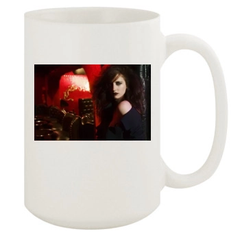 Eva Green 15oz White Mug