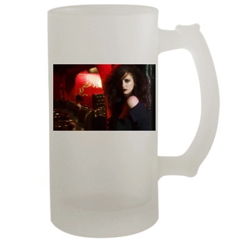 Eva Green 16oz Frosted Beer Stein