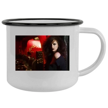 Eva Green Camping Mug