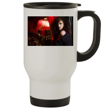 Eva Green Stainless Steel Travel Mug